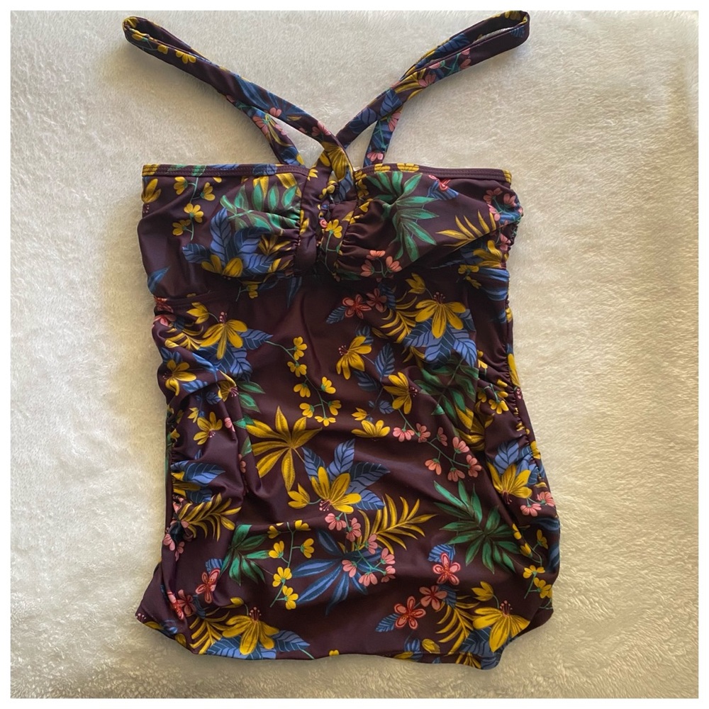 Mimi Maternity swim set tankini & bikini bottom - Picture 2 of 9
